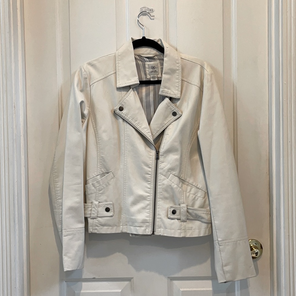Women’s Faux Leather Jacket